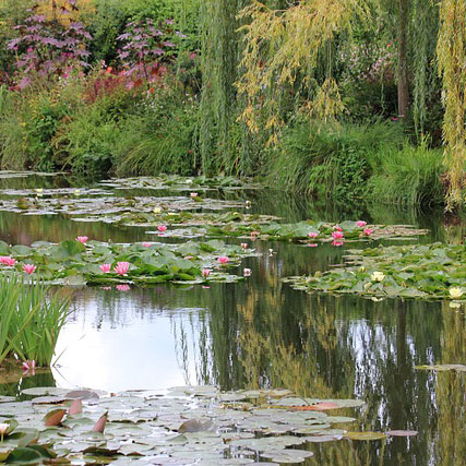 Giverny tuin Monet